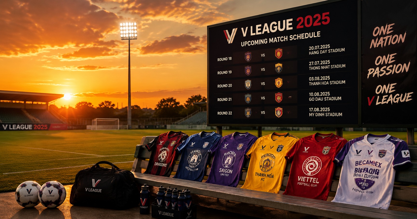 Lịch V League 2025: Cập nhật mới nhất về mùa giải - image 2