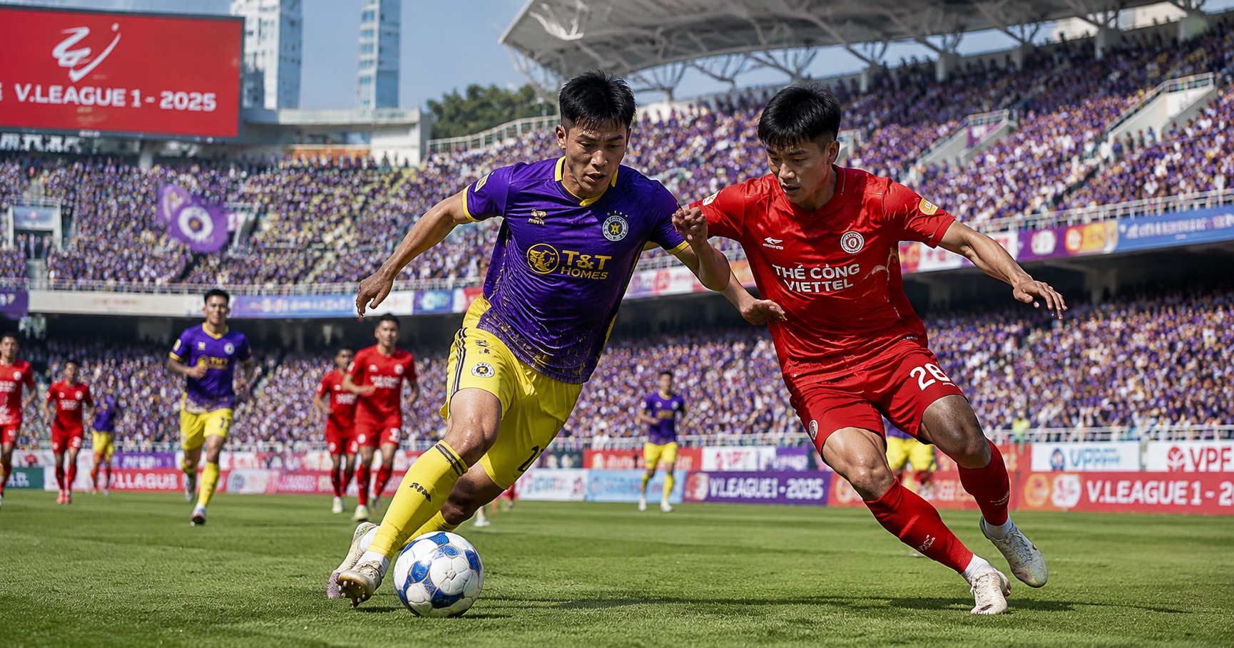 Kết quả V-League 2025 - Cập nhật mới nhất - image 2