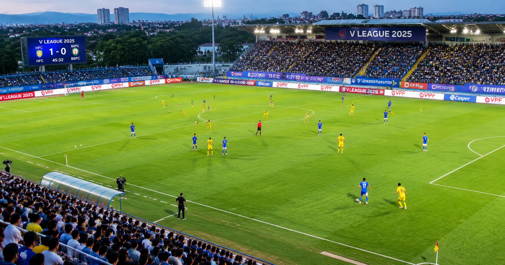 Lịch thi đấu V League 2025: Cập nhật mới nhất cho mùa giải - image 2