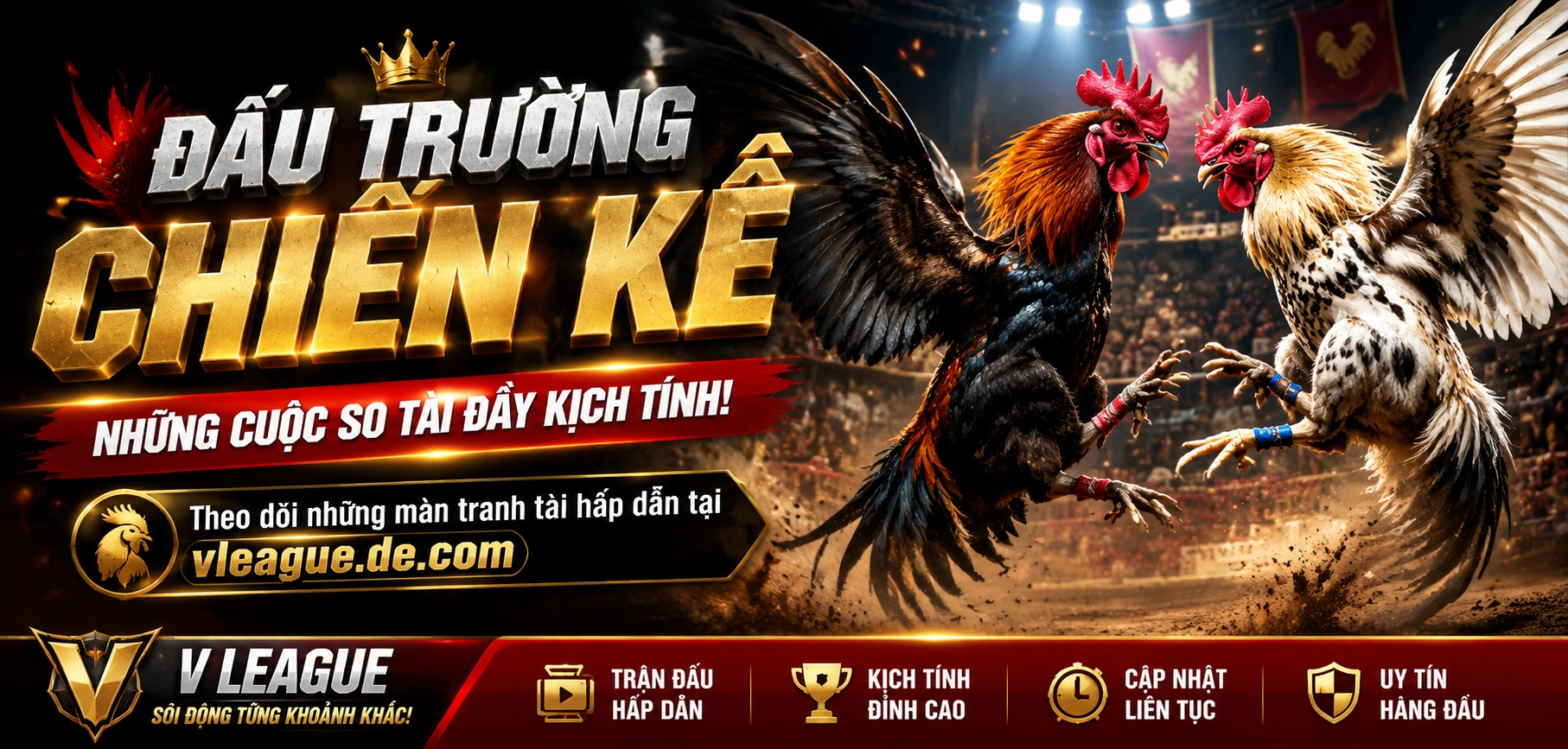 Đá gà trực tuyến trên điện thoại