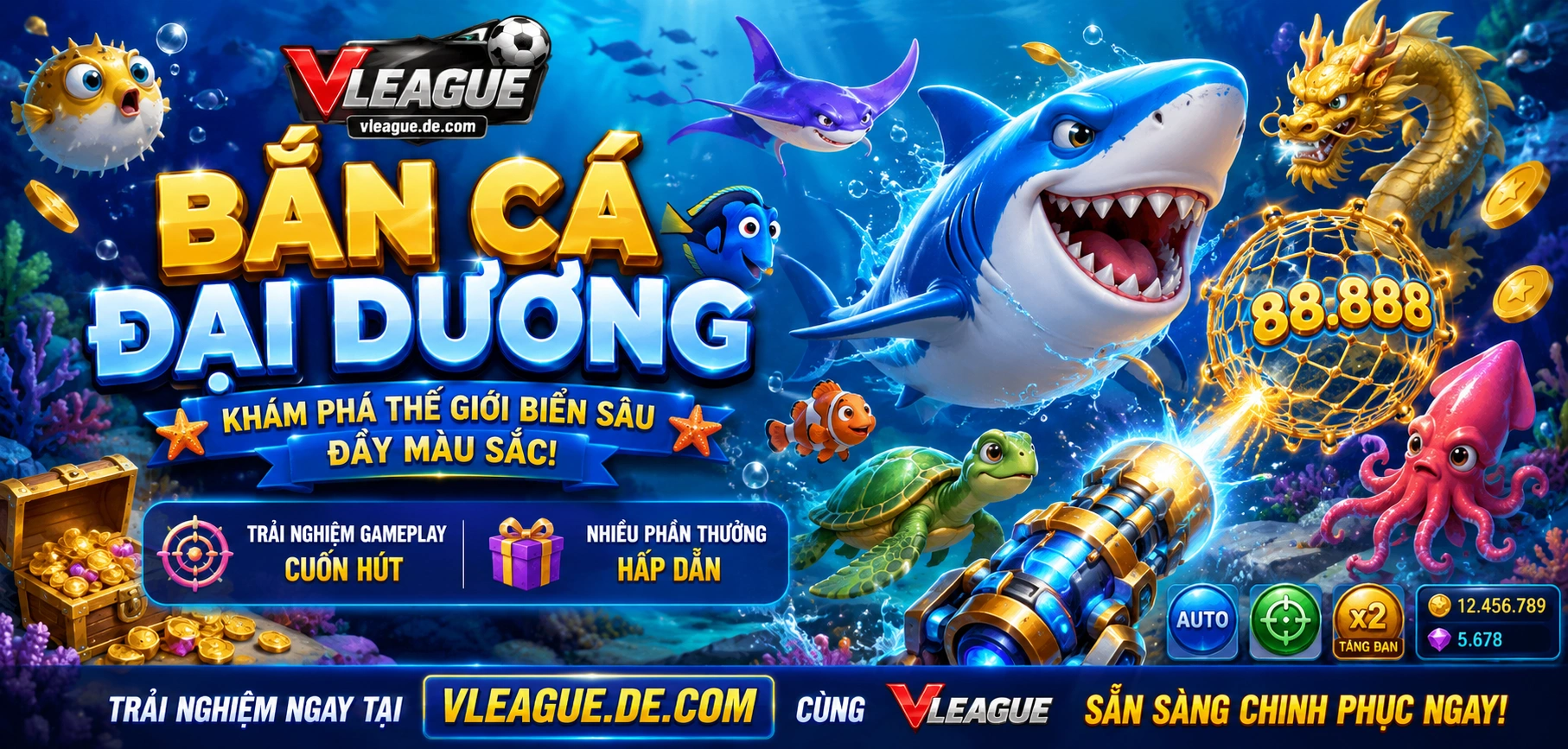 Sảnh game bắn cá online