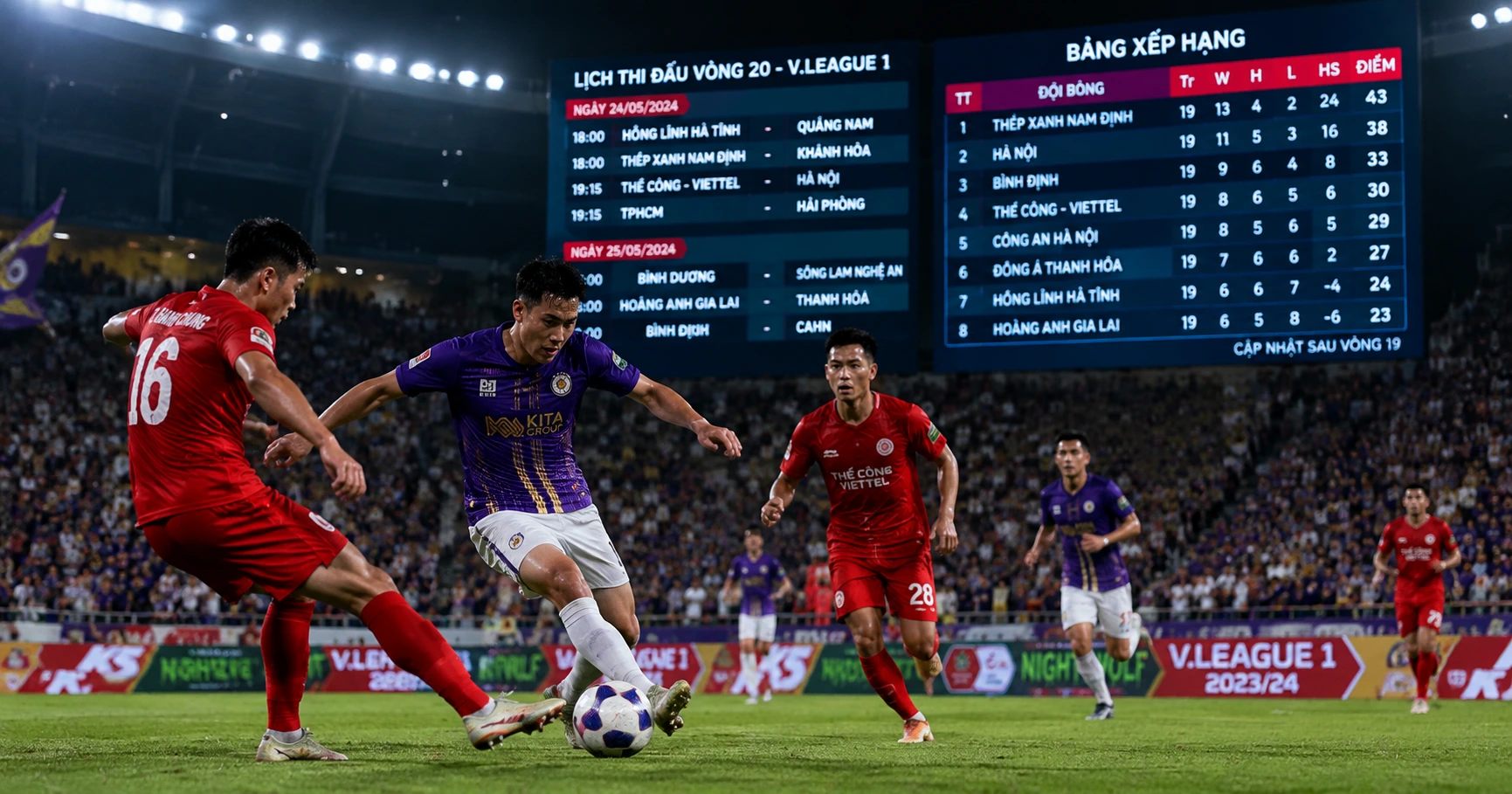 Tổng quan về xếp hạng v-league mùa giải mới - image 2 Tổng quan về xếp hạng v-league mùa giải mới - image 2