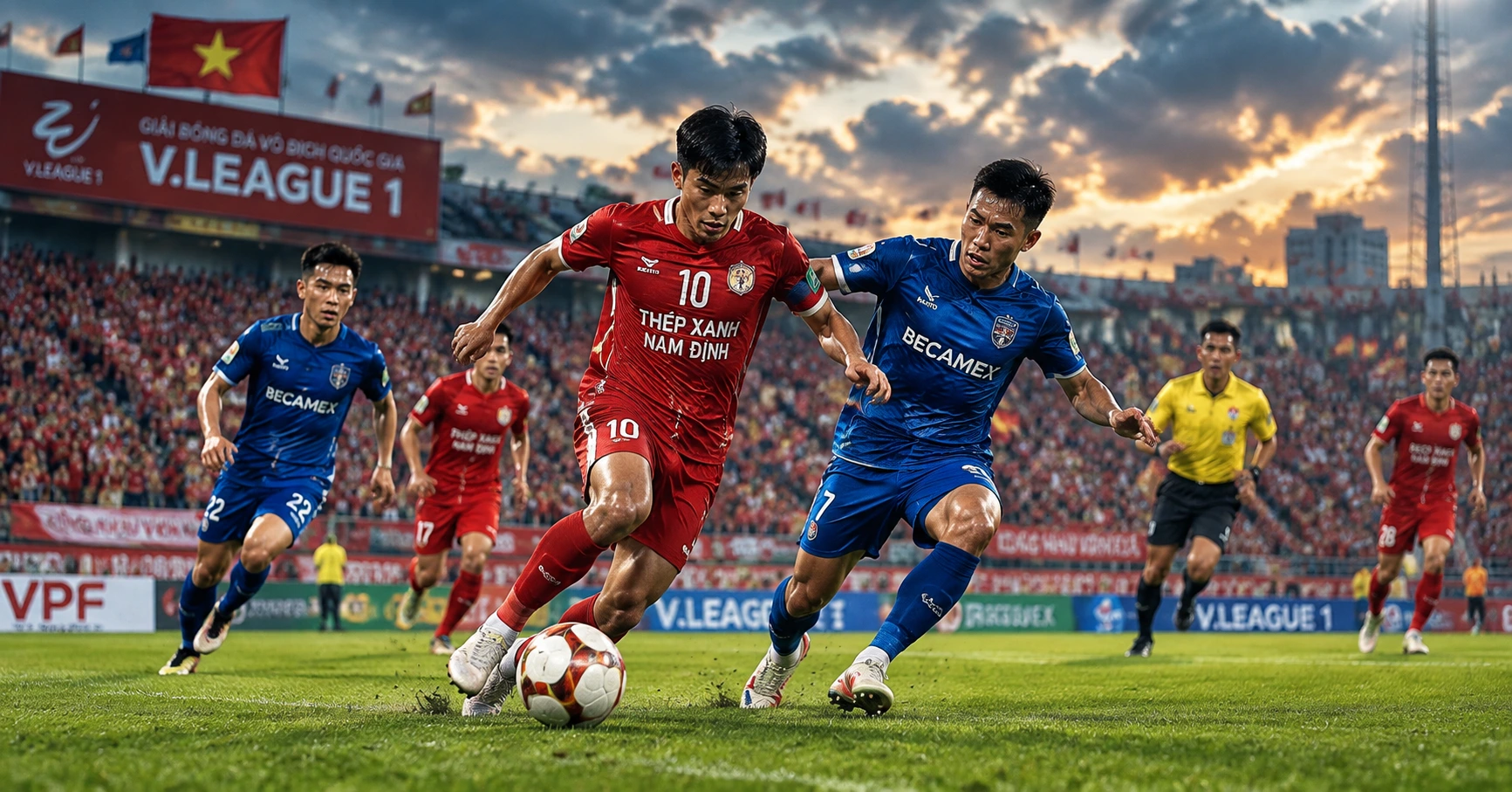 Bóng đá V-League: Sân chơi đỉnh cao của bóng đá Việt Nam - image 2
